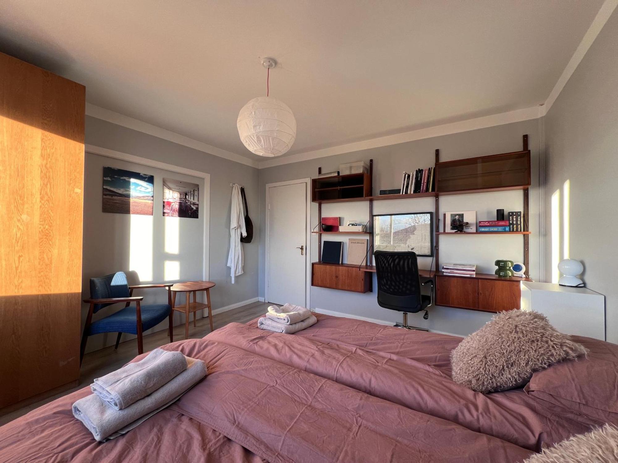 Homely Flat With Amazing Views Reykjavik